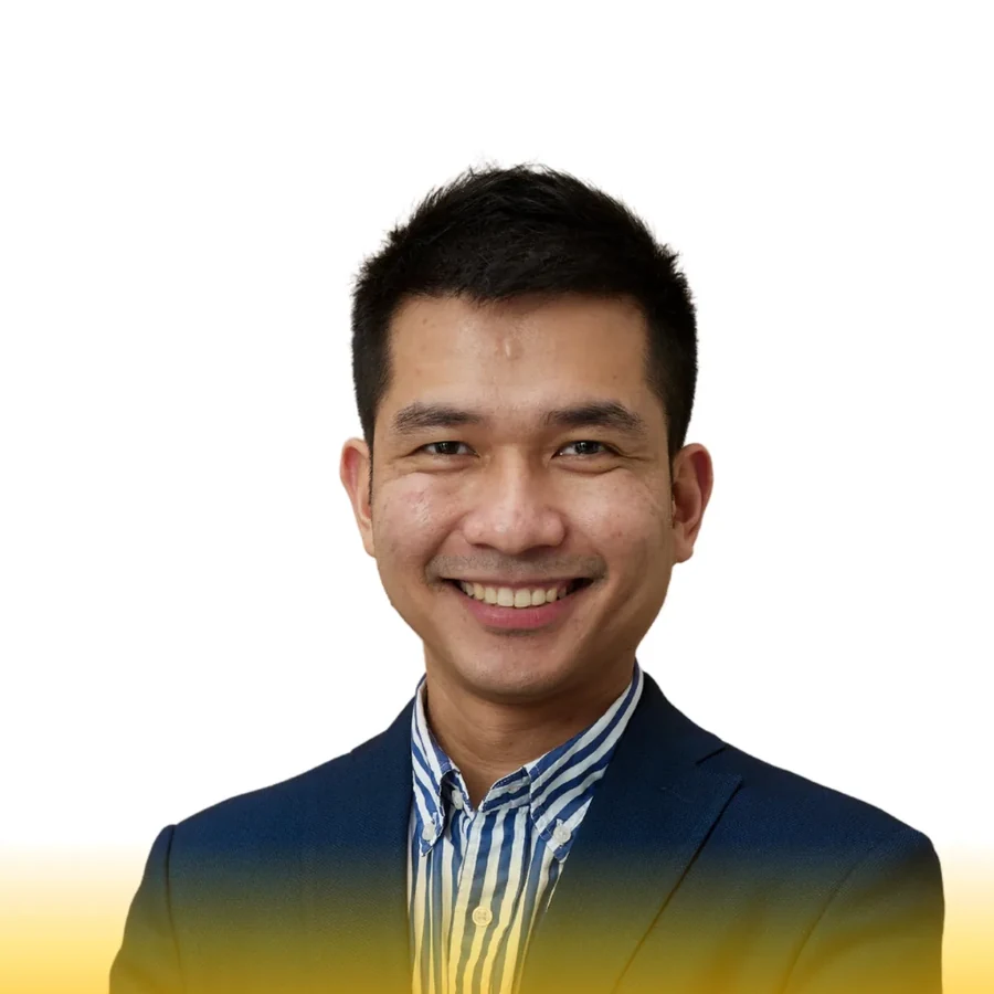 Ulyssis Enrico, Group Account Director at AVC